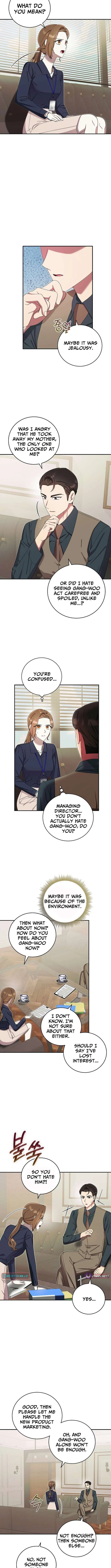 Team Leader, I’ll Go Straight Forward Chapter 27 – Page 4
