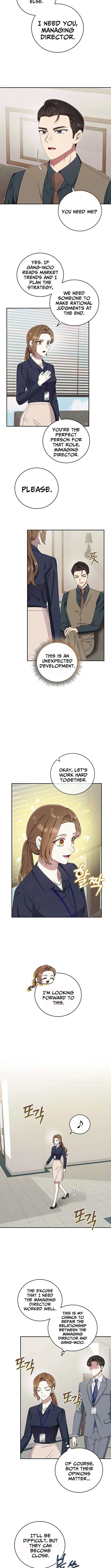 Team Leader, I’ll Go Straight Forward Chapter 27 – Page 5