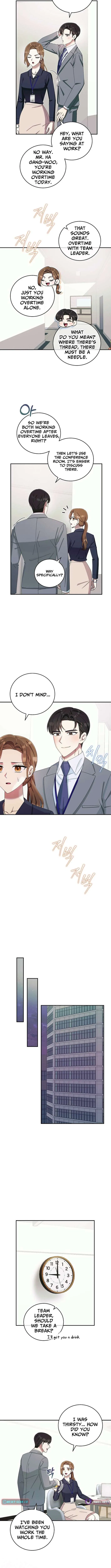 Team Leader, I’ll Go Straight Forward Chapter 27 – Page 8