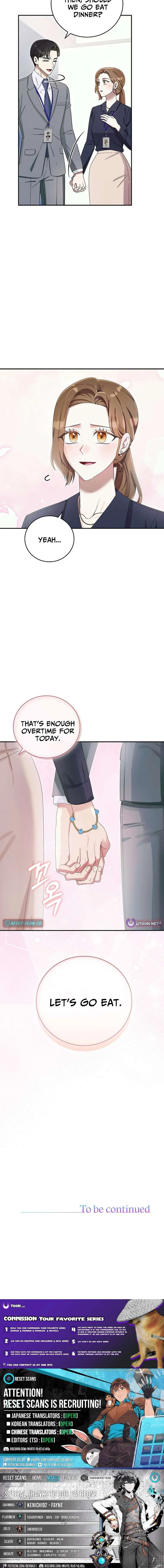 Team Leader, I’ll Go Straight Forward Chapter 27 – Page 11