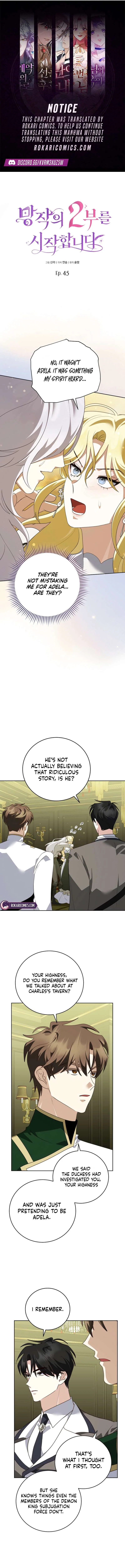 Beginning Part 2 of the Failure Chapter 45 – Page 1