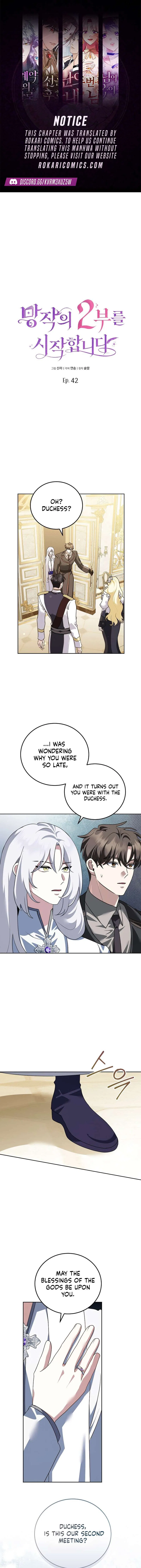 Beginning Part 2 of the Failure Chapter 42 – Page 1