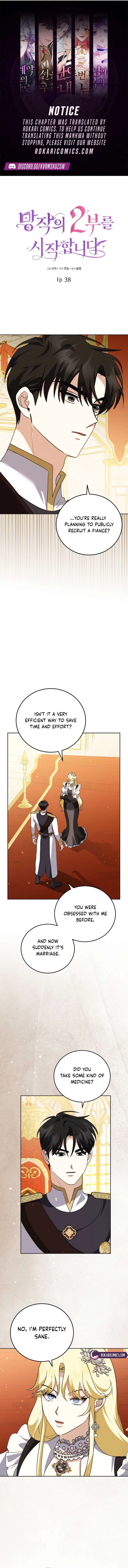 Beginning Part 2 of the Failure Chapter 38 – Page 1