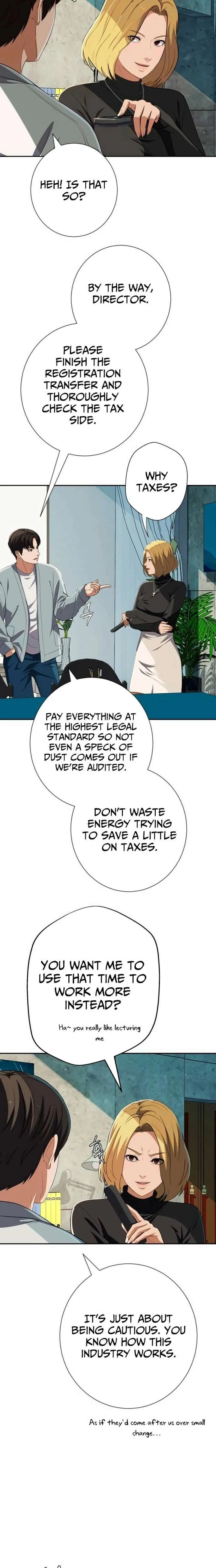 Life Changer Voice Phishing Chapter 80 – Page 6