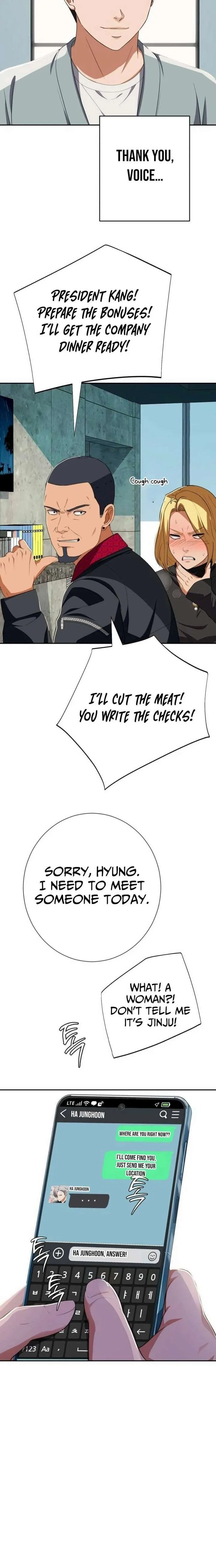 Life Changer Voice Phishing Chapter 80 – Page 9