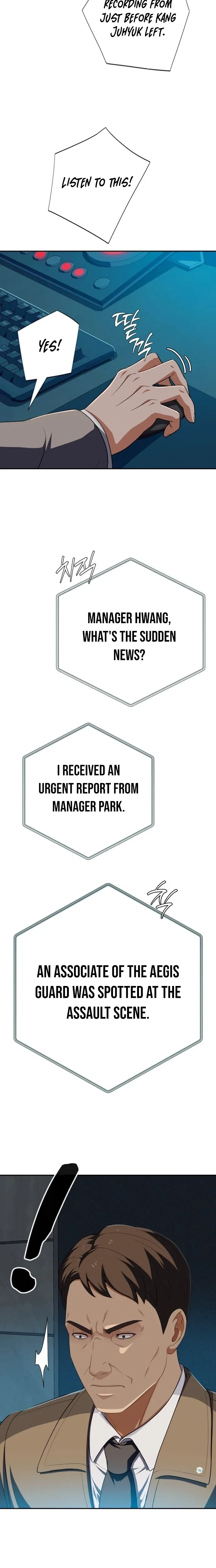Life Changer Voice Phishing Chapter 70 – Page 12