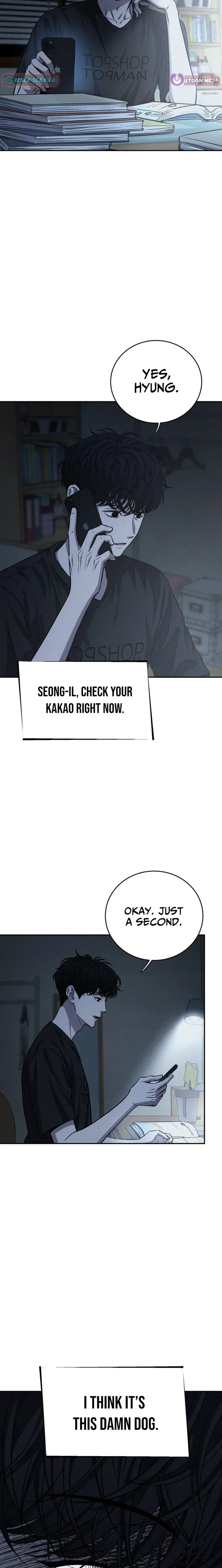 Sincerely Chapter 6 – Page 17