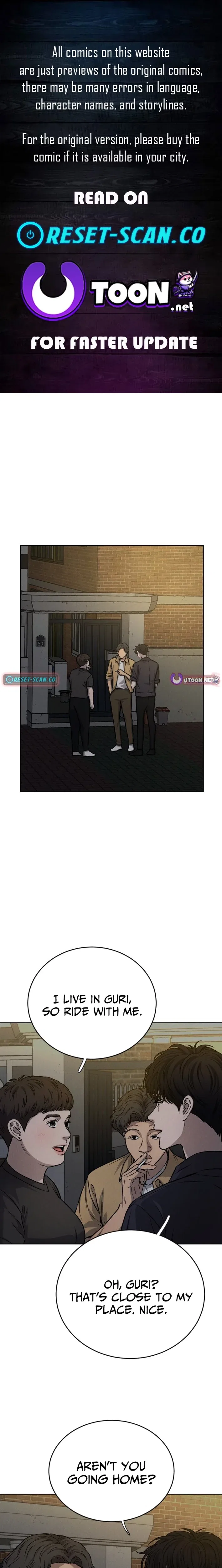 Sincerely Chapter 3 – Page 1