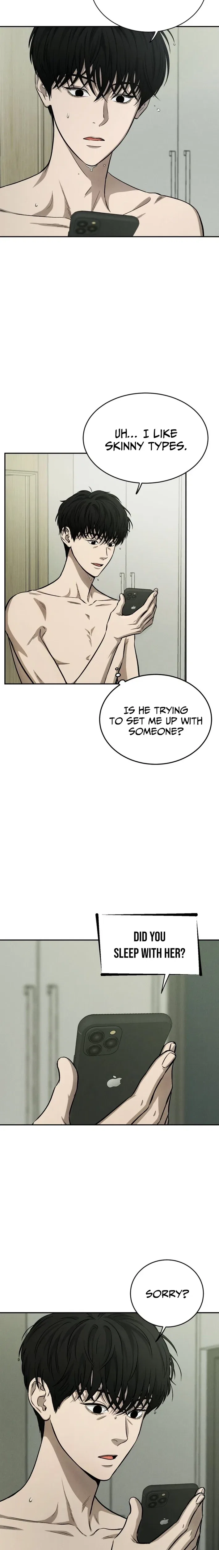 Sincerely Chapter 3 – Page 20