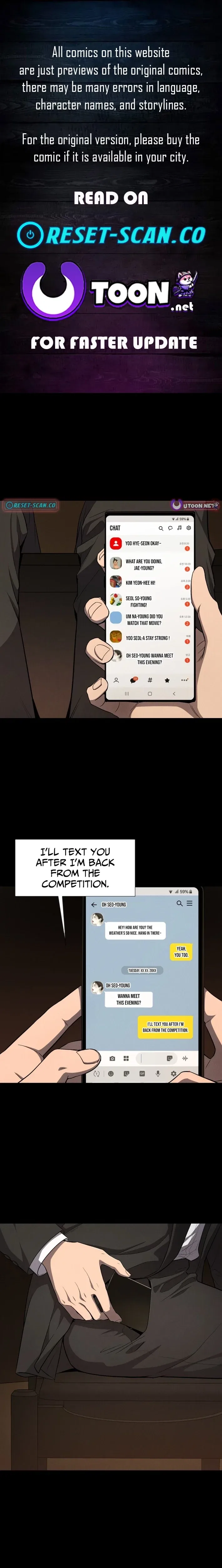 Sincerely Chapter 1 – Page 1