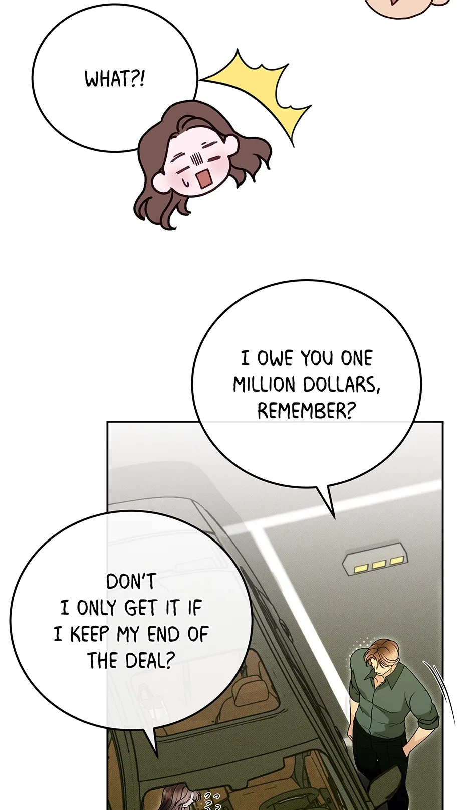 White Scandal Chapter 64 – Page 55
