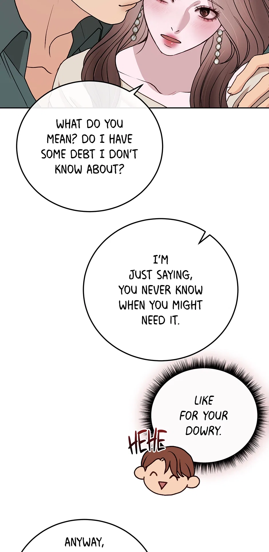 White Scandal Chapter 64 – Page 61