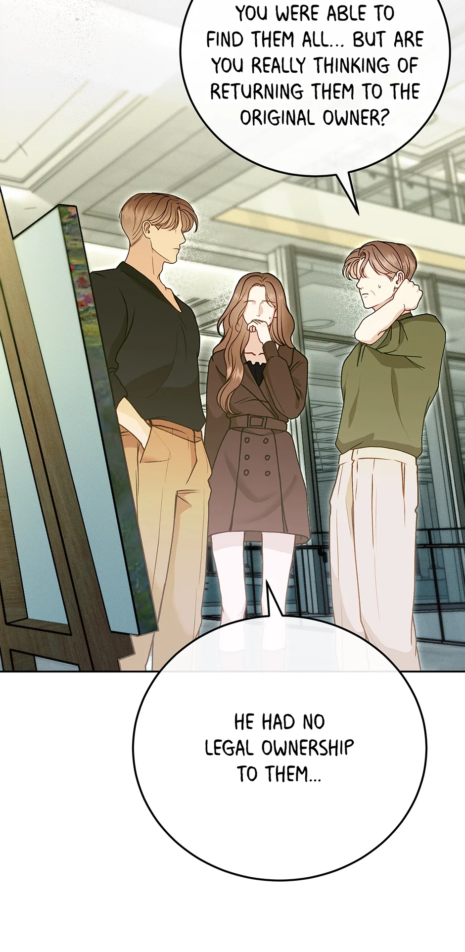 White Scandal Chapter 63 – Page 39