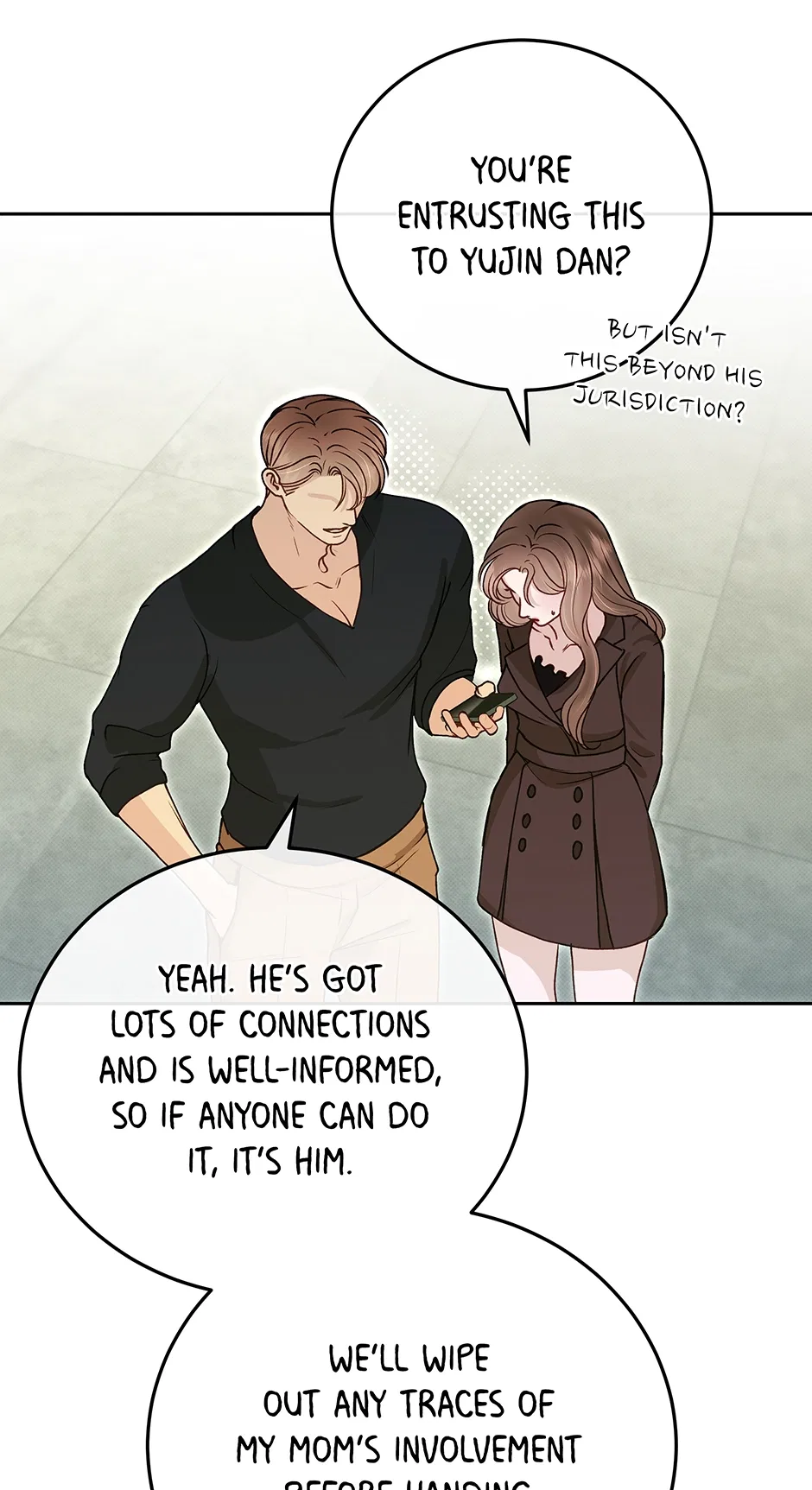 White Scandal Chapter 63 – Page 53