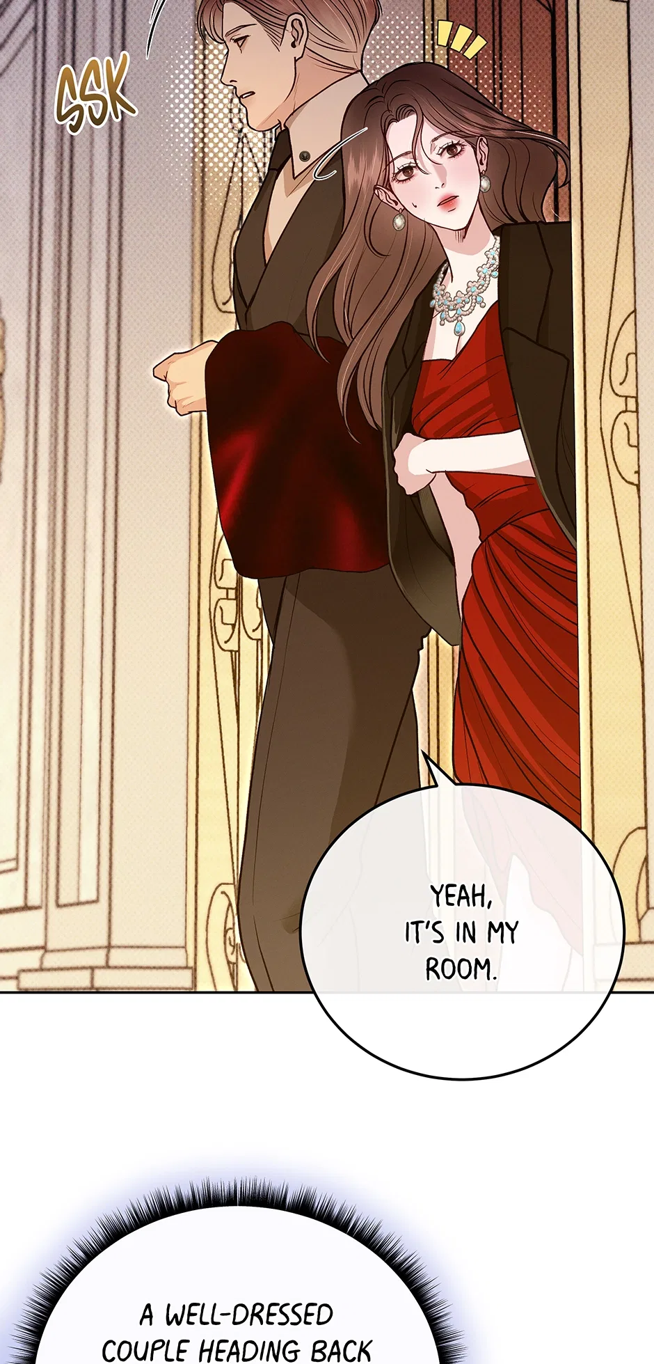 White Scandal Chapter 62 – Page 40