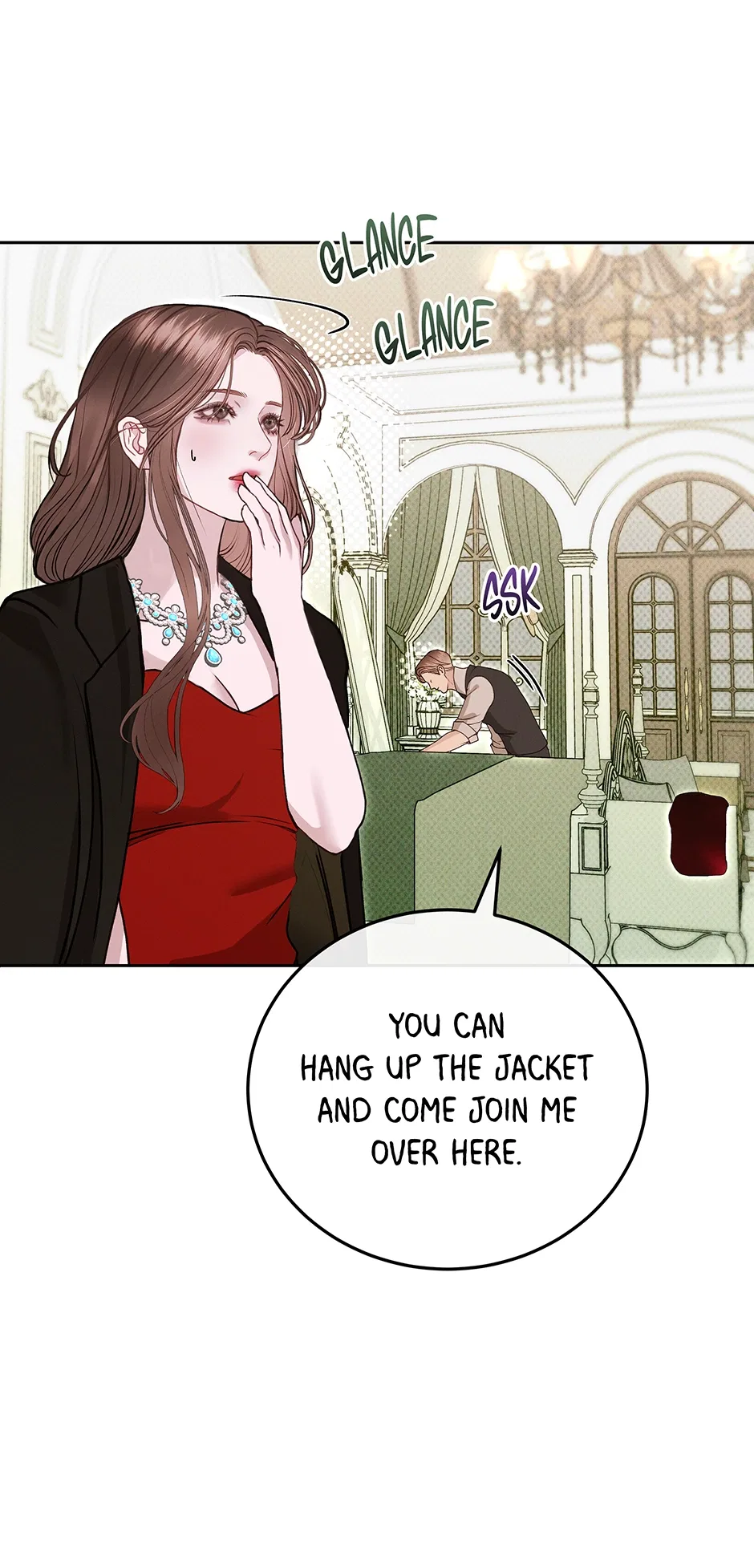 White Scandal Chapter 62 – Page 44