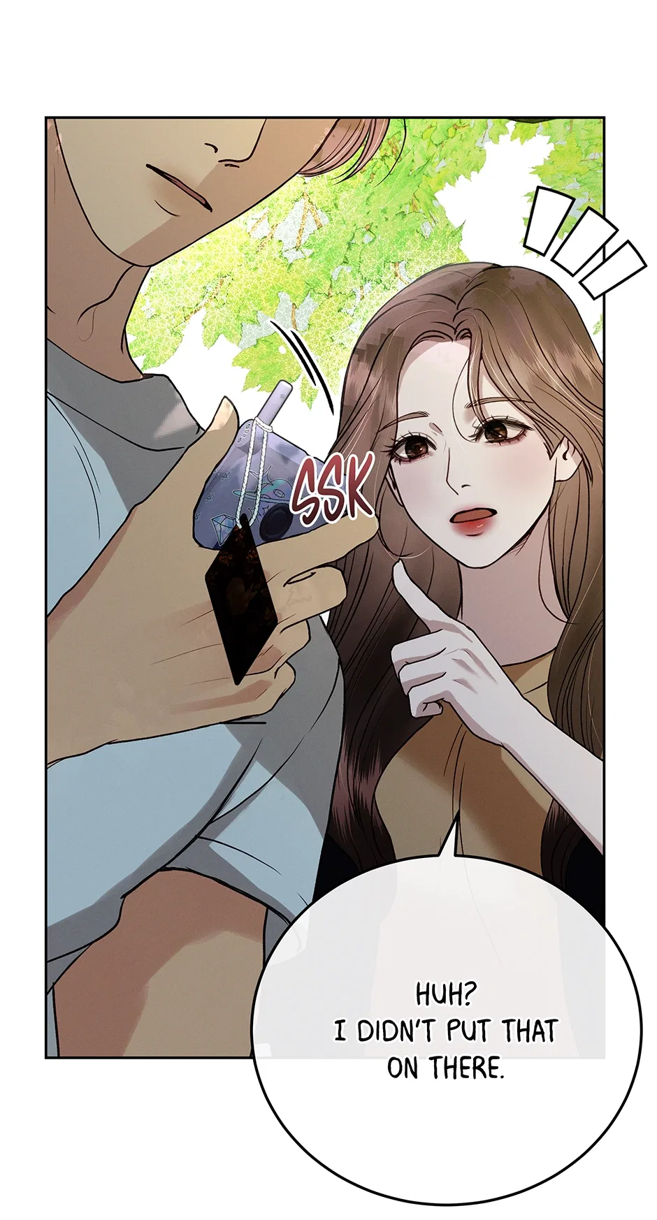 White Scandal Chapter 61 – Page 32