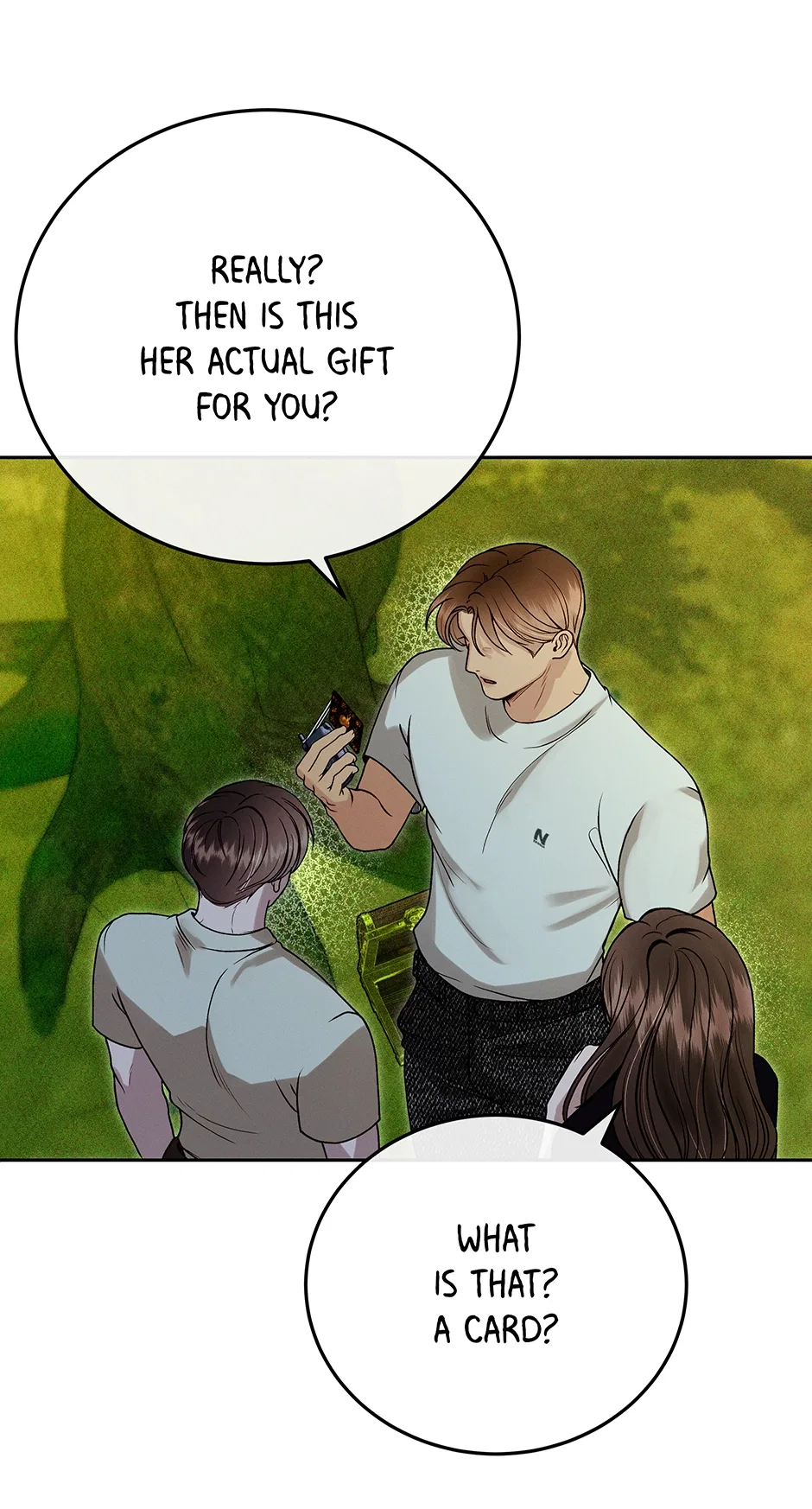 White Scandal Chapter 61 – Page 33