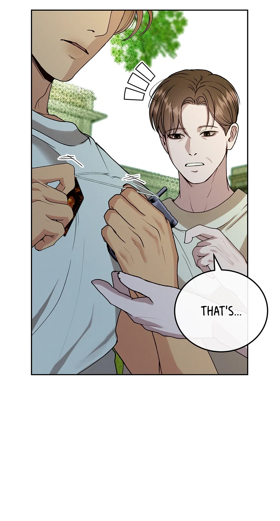 White Scandal Chapter 61 – Page 34