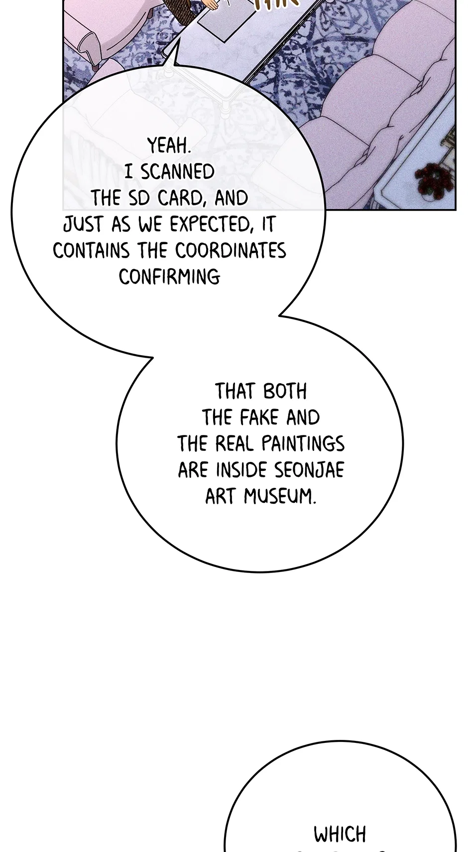 White Scandal Chapter 61 – Page 41