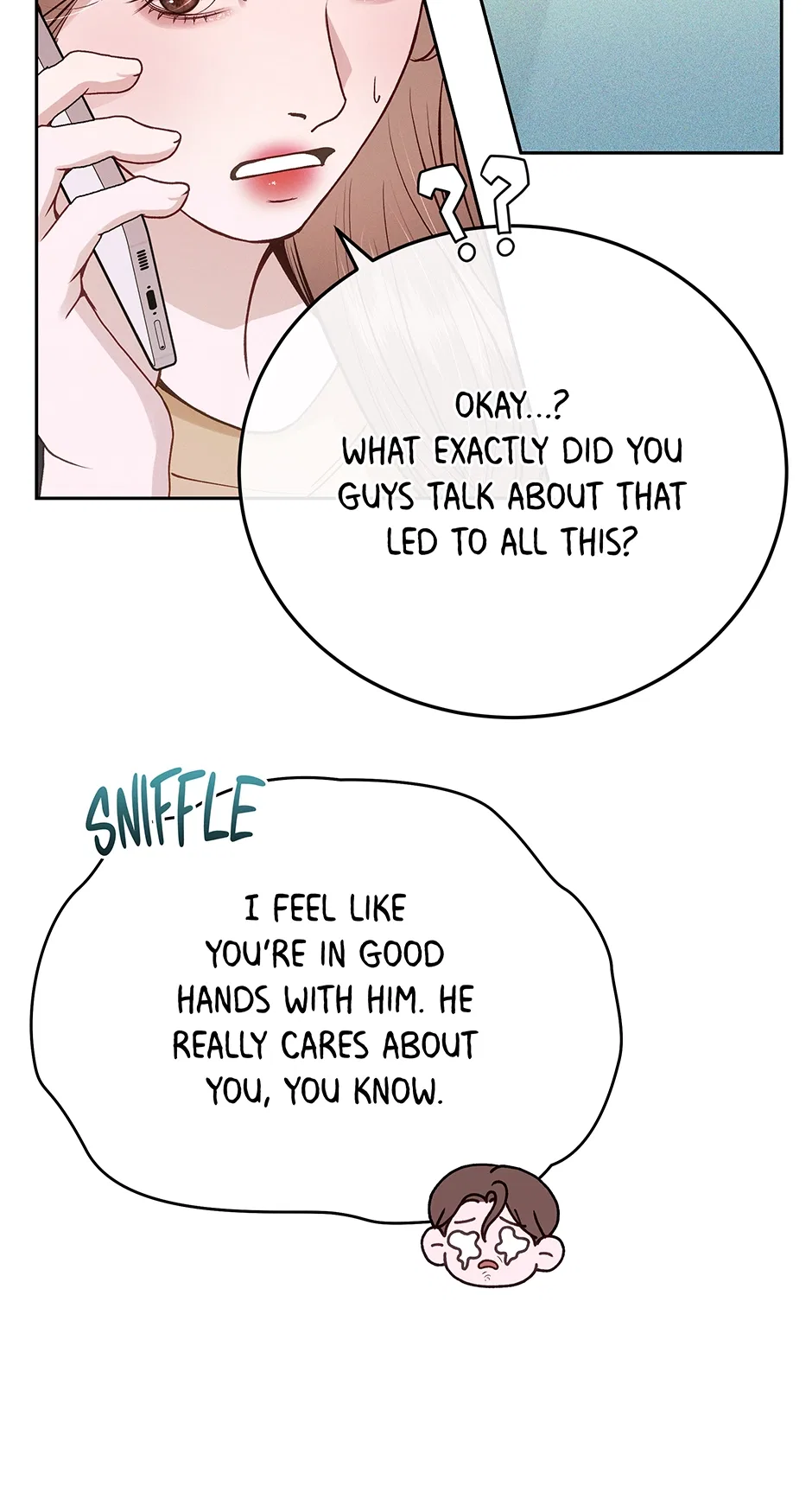 White Scandal Chapter 61 – Page 49