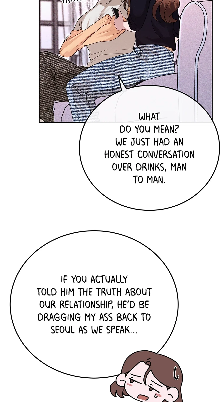 White Scandal Chapter 61 – Page 52