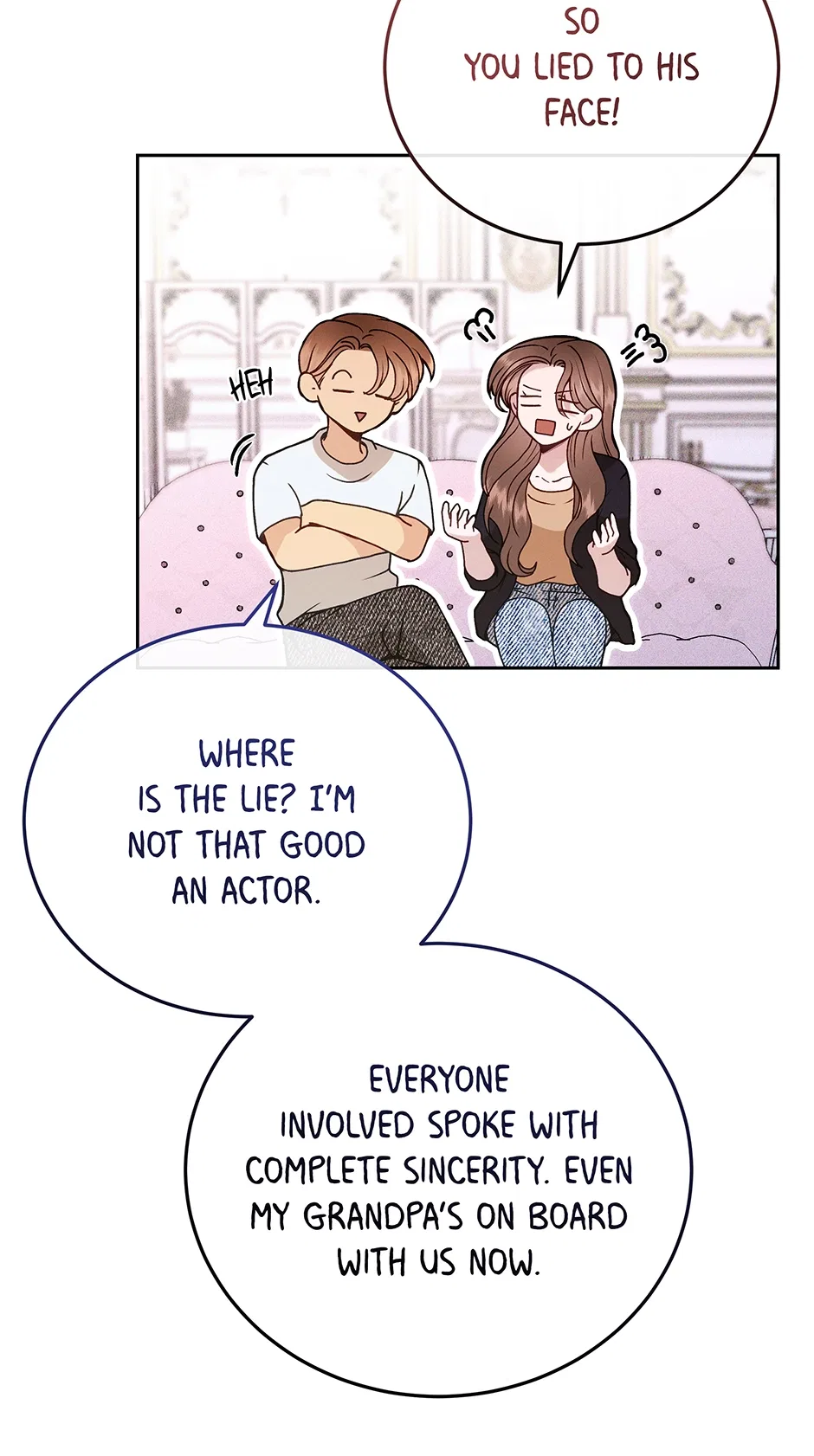 White Scandal Chapter 61 – Page 55