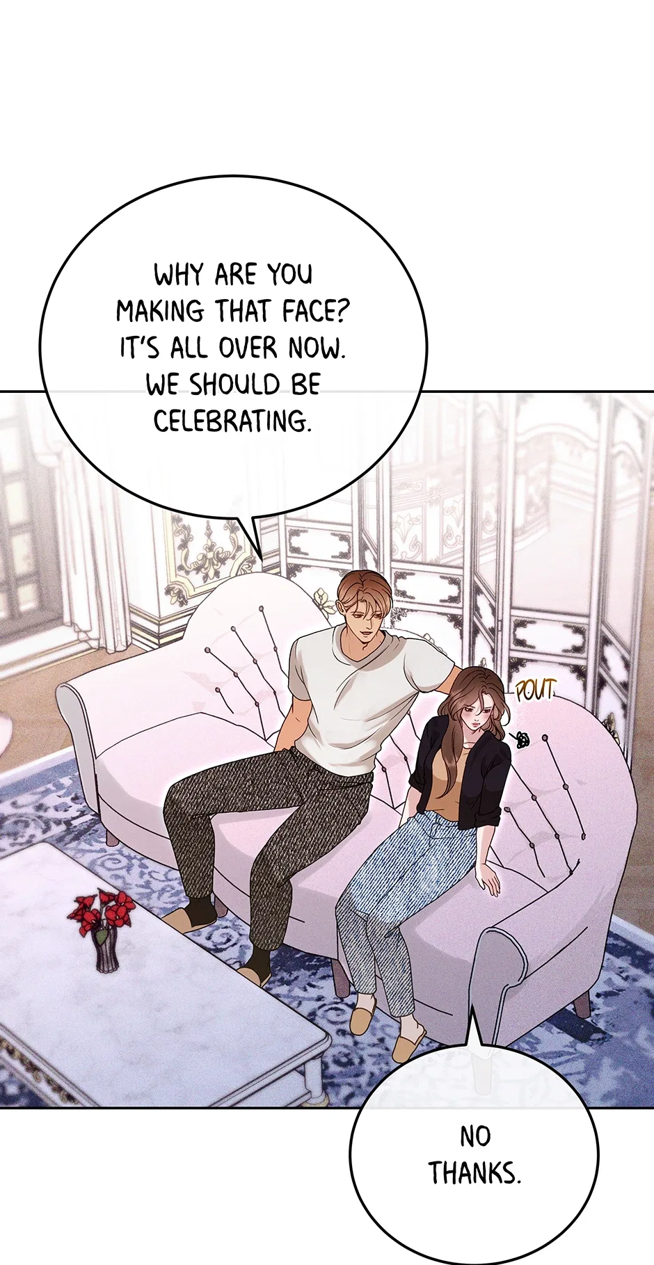 White Scandal Chapter 61 – Page 57