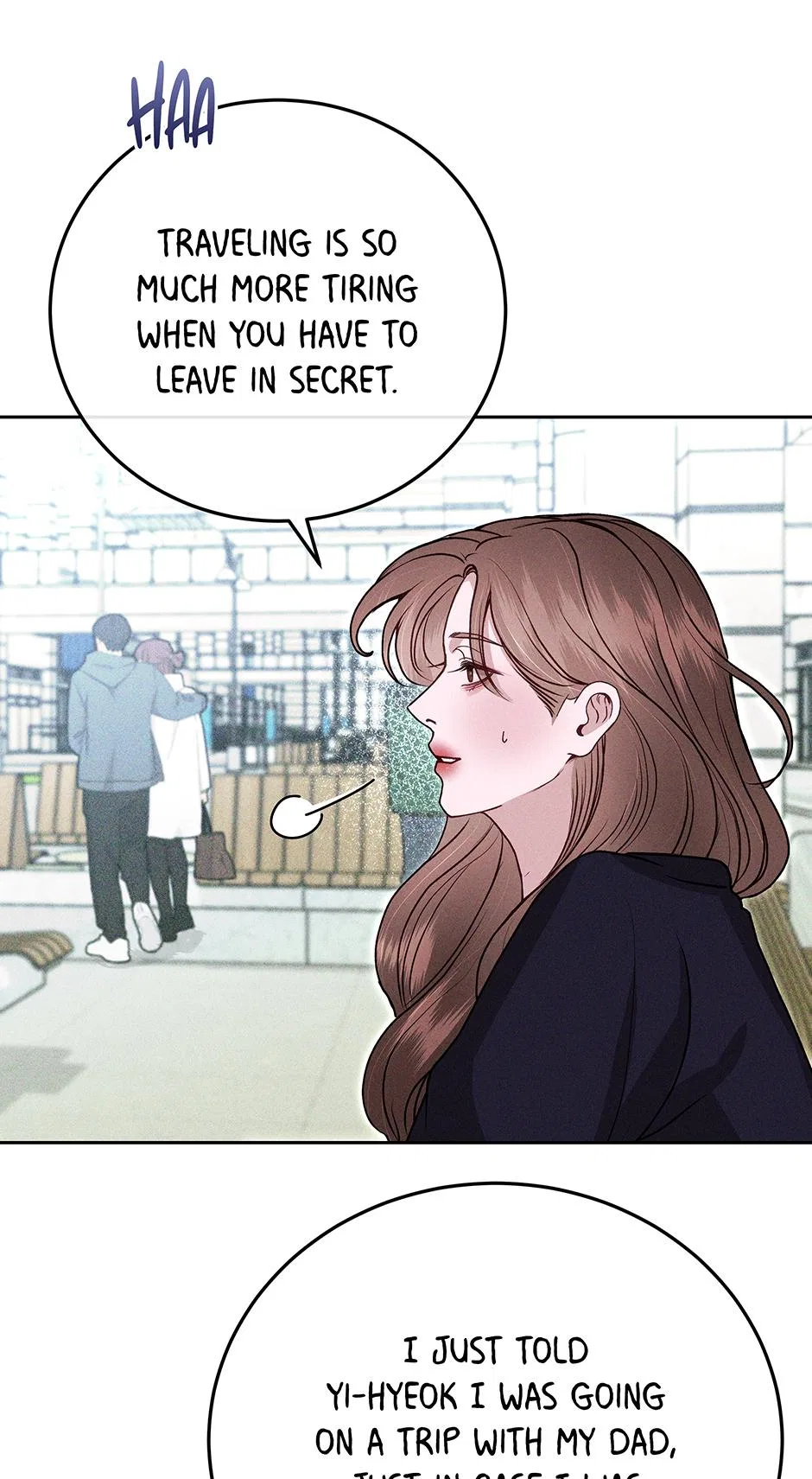 White Scandal Chapter 60 – Page 56