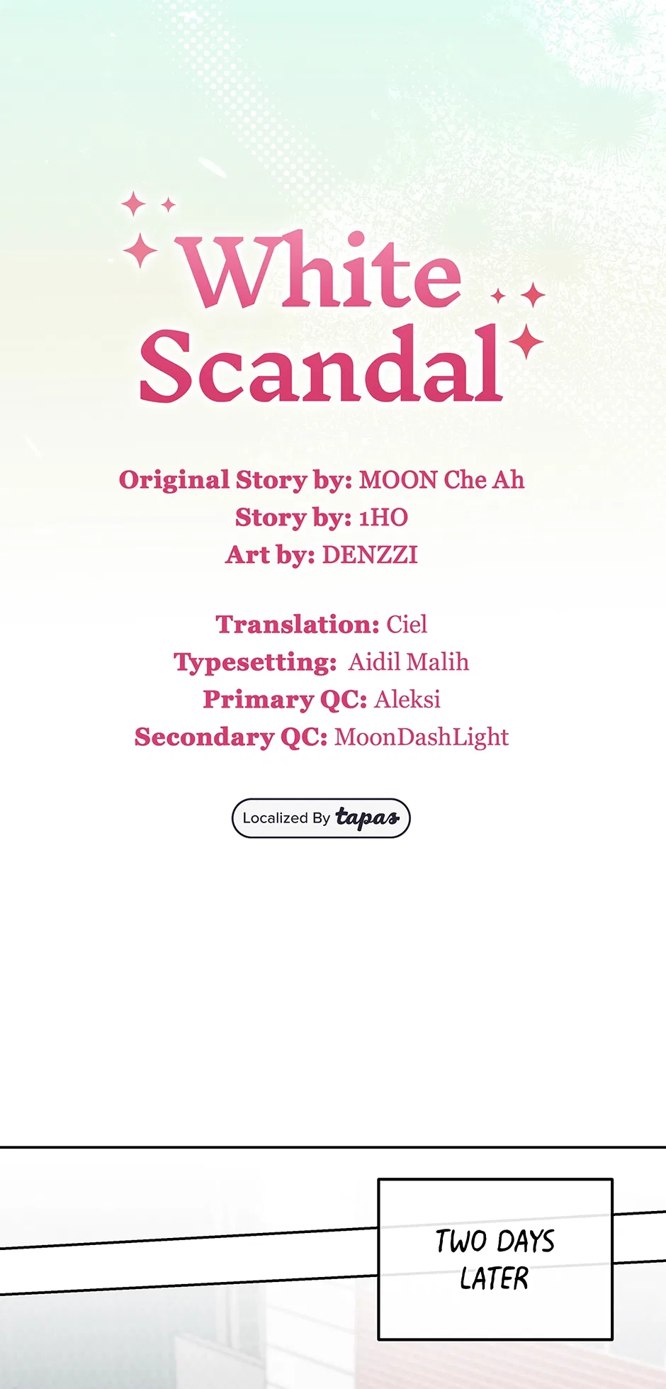 White Scandal Chapter 58 – Page 37
