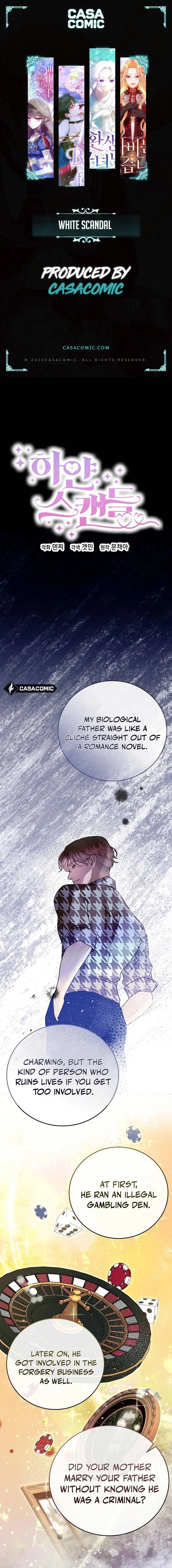 White Scandal Chapter 57 – Page 1