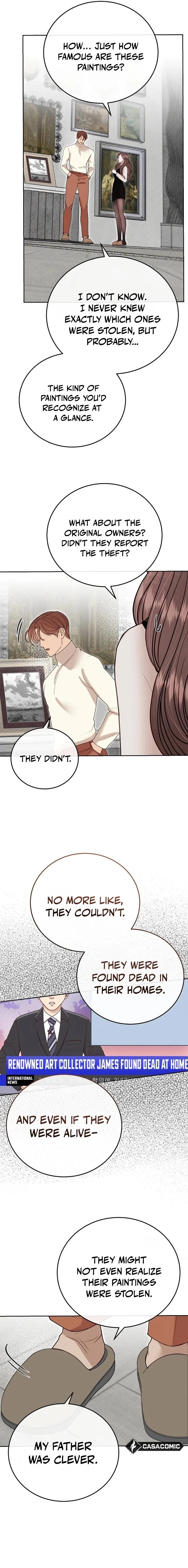 White Scandal Chapter 57 – Page 9