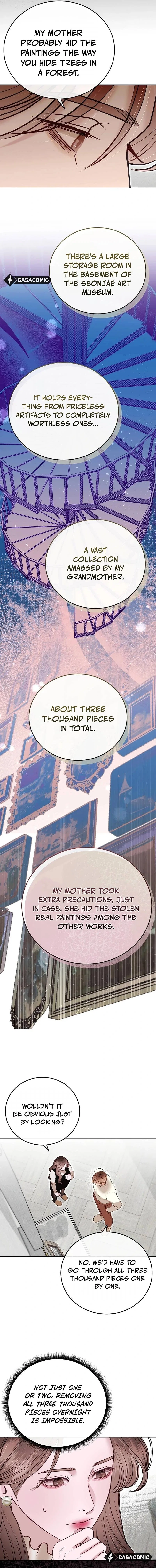 White Scandal Chapter 57 – Page 13