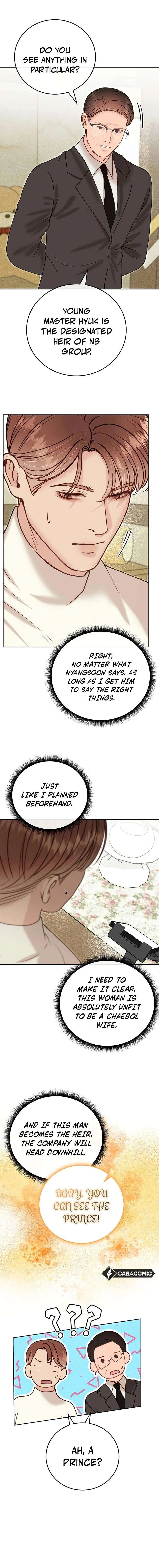 White Scandal Chapter 55 – Page 9