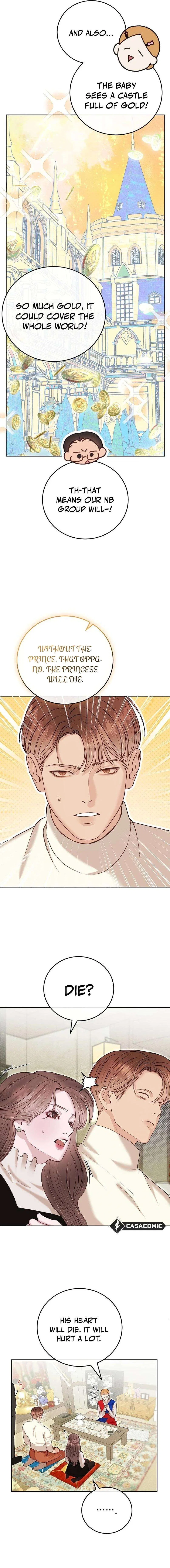 White Scandal Chapter 55 – Page 11
