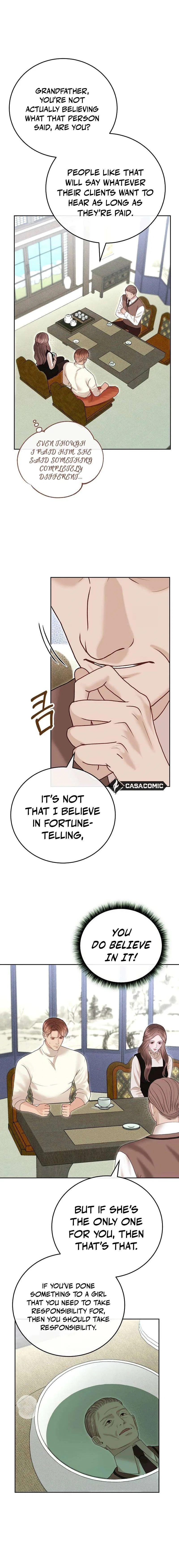 White Scandal Chapter 55 – Page 13