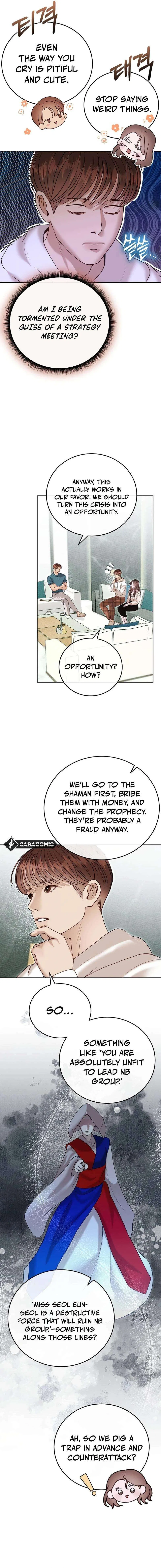 White Scandal Chapter 54 – Page 9
