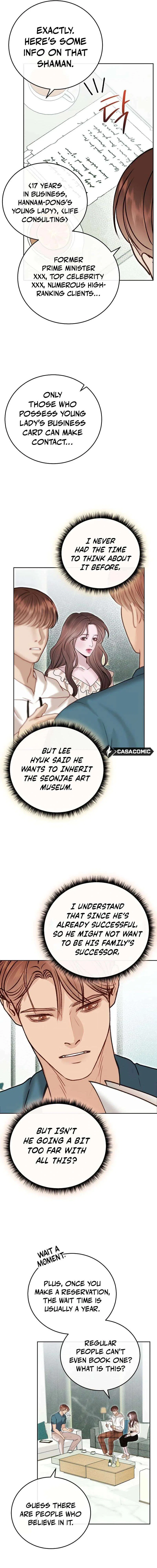 White Scandal Chapter 54 – Page 10