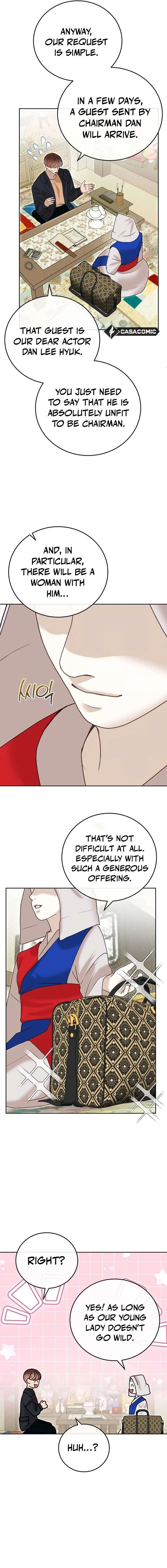 White Scandal Chapter 54 – Page 14