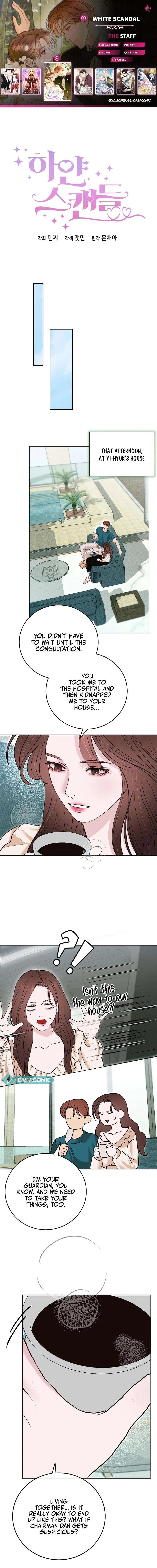 White Scandal Chapter 53 – Page 1