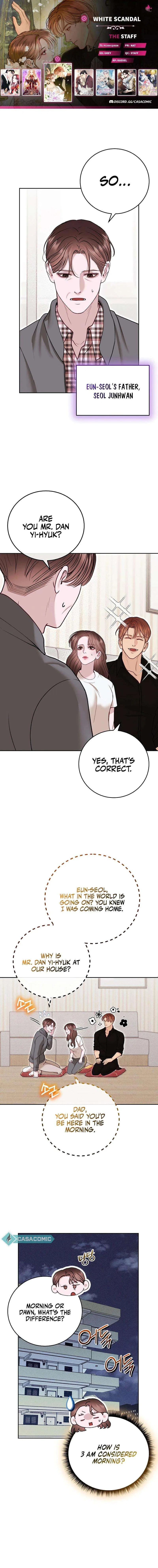 White Scandal Chapter 52 – Page 1