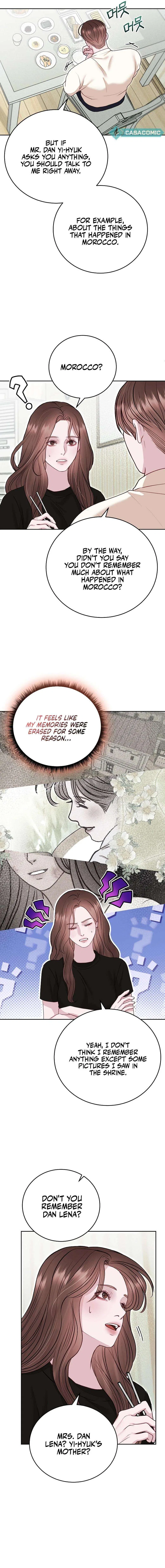 White Scandal Chapter 52 – Page 12