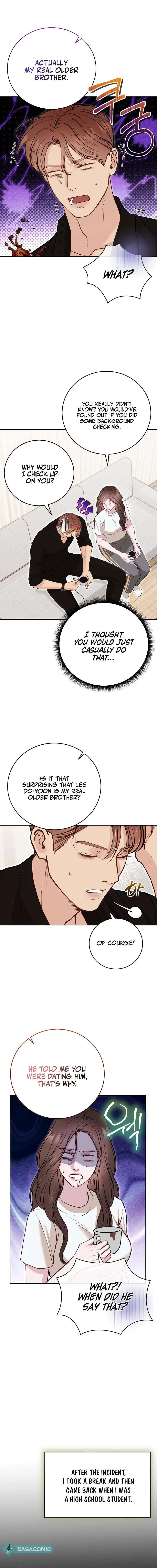 White Scandal Chapter 51 – Page 10