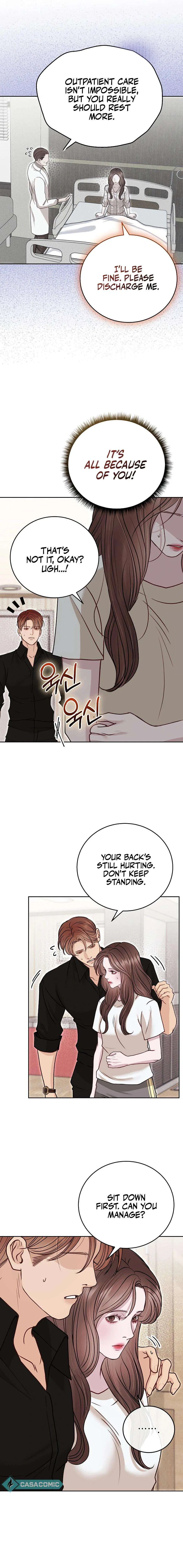 White Scandal Chapter 50 – Page 8