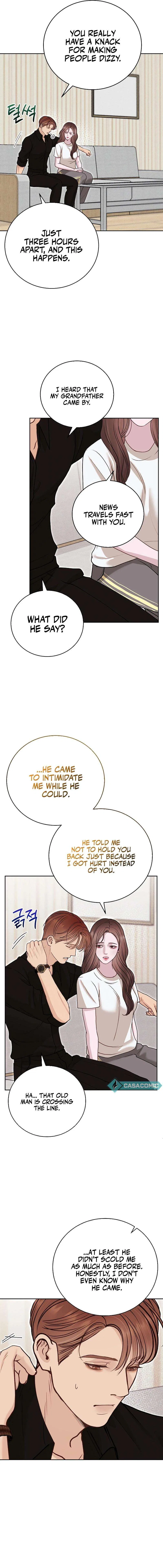 White Scandal Chapter 50 – Page 9
