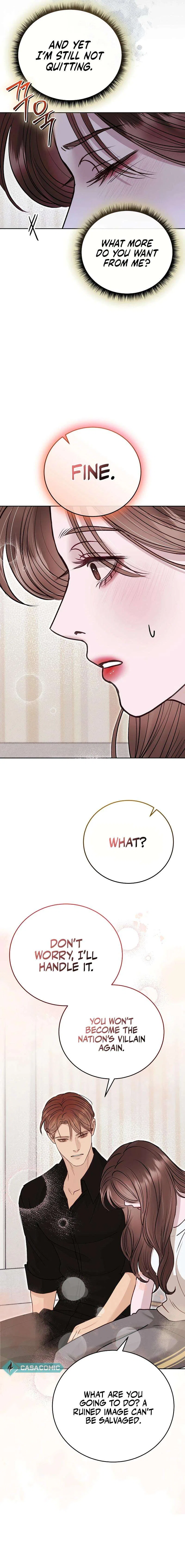 White Scandal Chapter 50 – Page 14