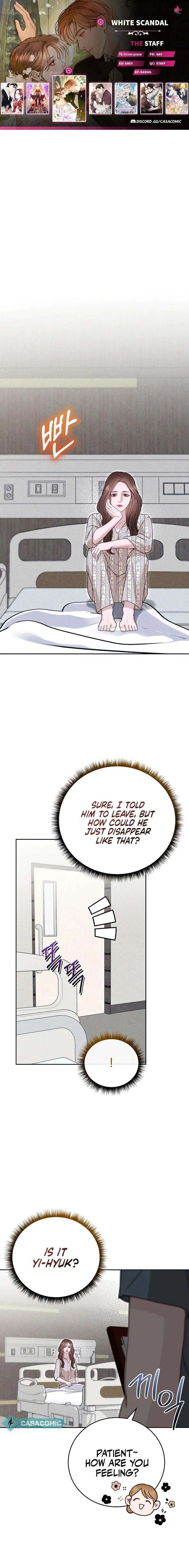 White Scandal Chapter 49 – Page 1