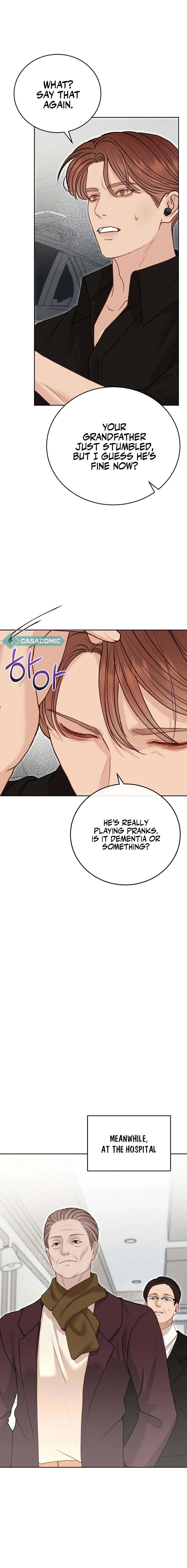White Scandal Chapter 49 – Page 7