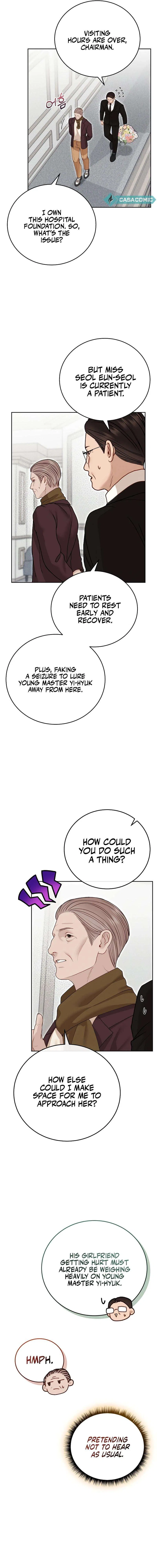 White Scandal Chapter 49 – Page 8