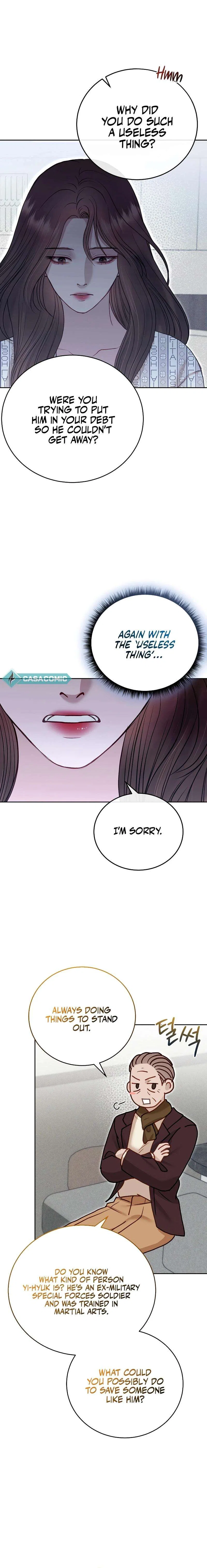 White Scandal Chapter 49 – Page 11